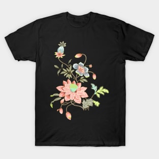 Pink Florals T-Shirt